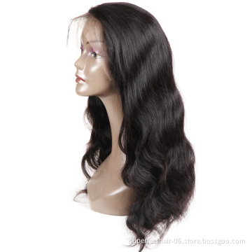 Henan Wholesale Virgin Hair Vendors Hair-Extensions-Wigs Human Hair Lace Front
